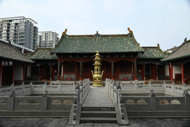 山西默默无闻的小城,却藏中国第一府城隍庙,景区内元代木构很古朴|潞安府城隍庙景区|山西省|潞安府城隍庙|建筑|潞安府_新浪新闻