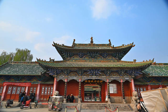 山西默默无闻的小城,却藏中国第一府城隍庙,景区内元代木构很古朴|潞安府城隍庙景区|山西省|潞安府城隍庙|建筑|潞安府_新浪新闻