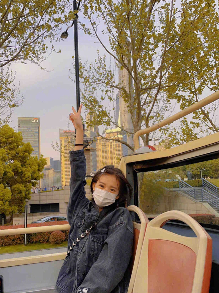 程潇妹妹程晨近照曝光🈶️: 程潇妹妹最近参加了艺考……