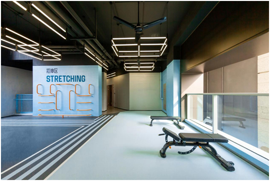 万科金域曦府展示区实景图