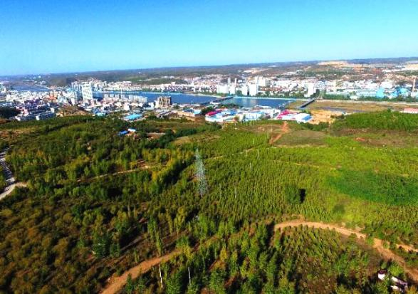 神木哈拉沟煤矿远景（图片来源：神木市人民政府官网）