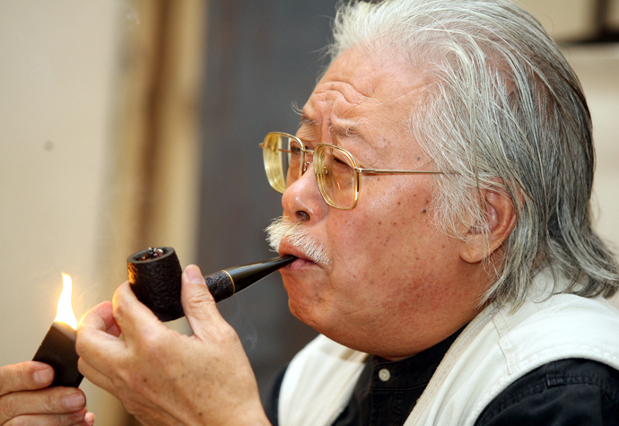 导演顾威。照片由北京人艺提供