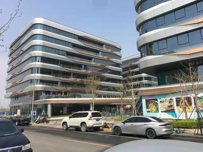 海淀区农业农村局供图：东玉河村股份社在智慧谷园区置办的集体产业