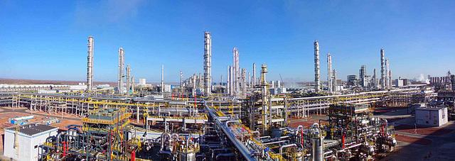 靖边工业（图片来源：靖边县人民政府官网）