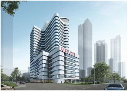 荔湾区人民医院新院区效果图