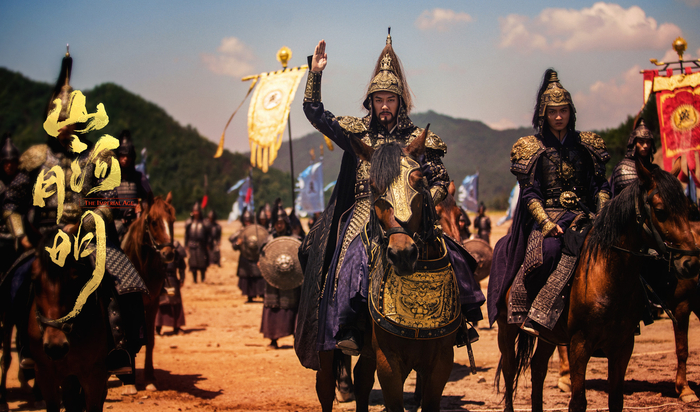 《山河月明》剧照