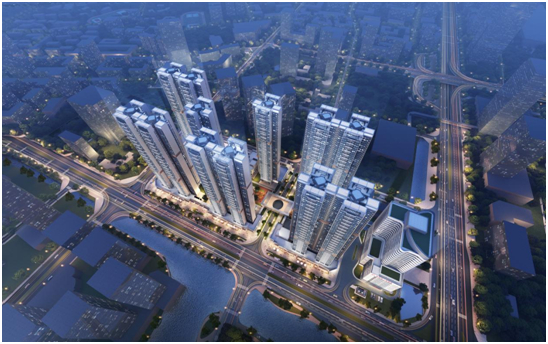 万科金域曦府效果图