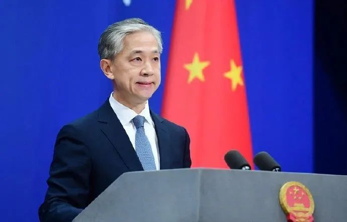 汪文斌 图源：外交部网站