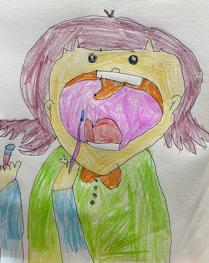 王梓忆，5岁，徐汇区新世纪幼儿园