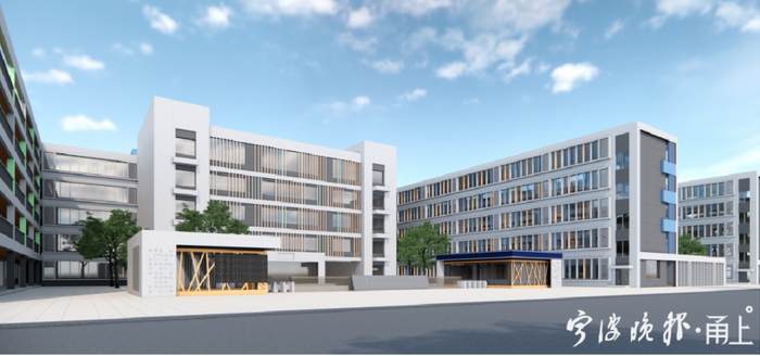 学校设计效果图 通讯员供图