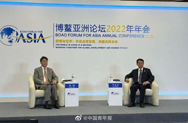 高福（左）和邓波清（右） @中国青年报 图