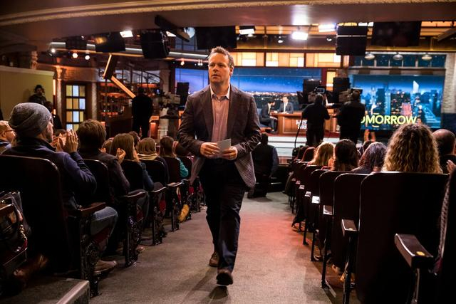 即将上任的CNN首席执行官克里斯·利希特 图源：《纽约时报》 