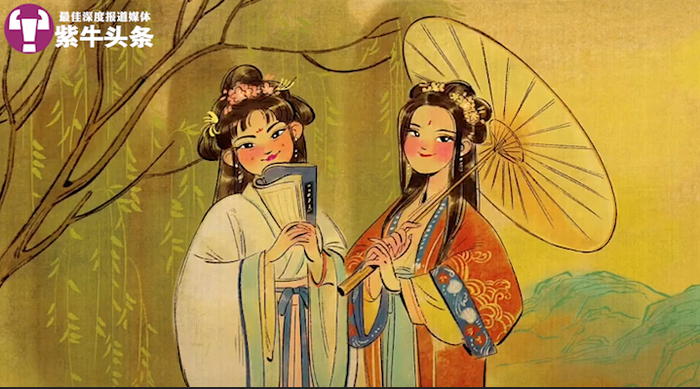 漫画活泼可爱，十分传神