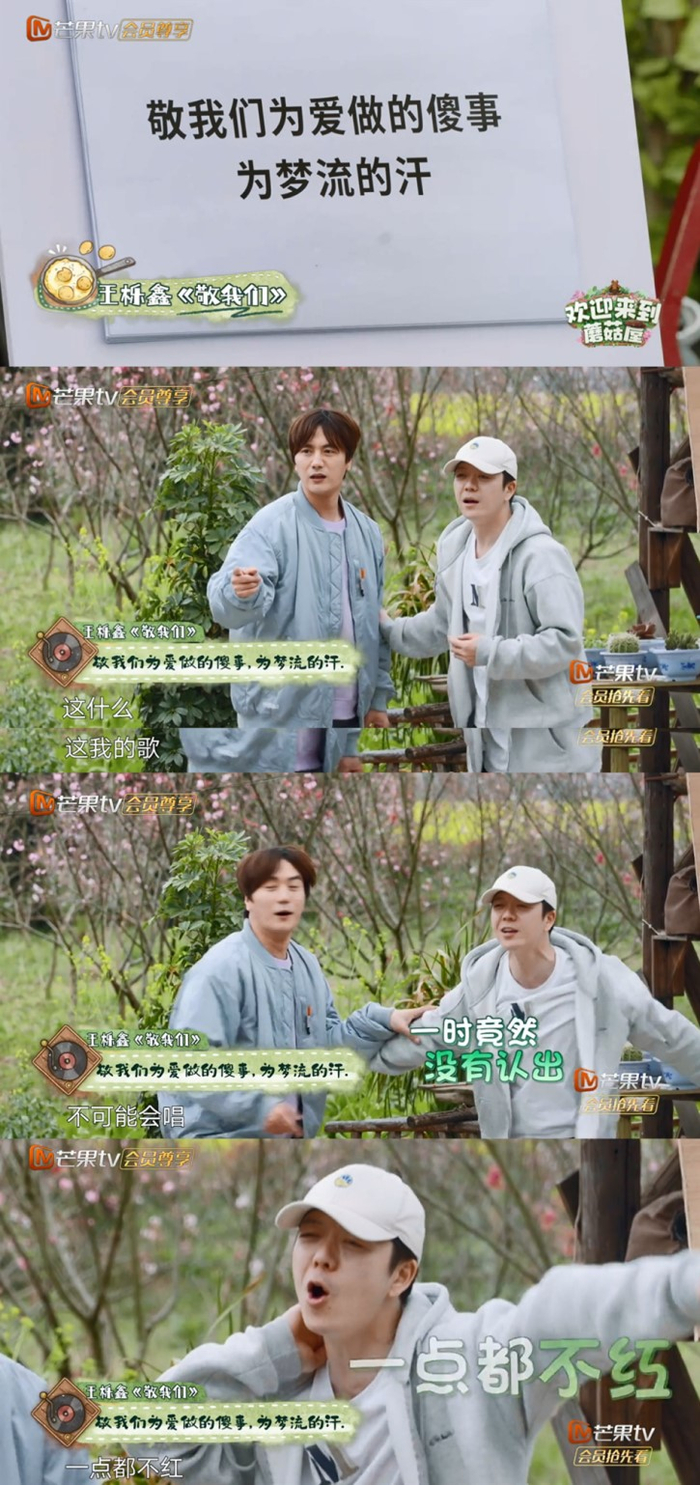 “一点都不红”的自嘲