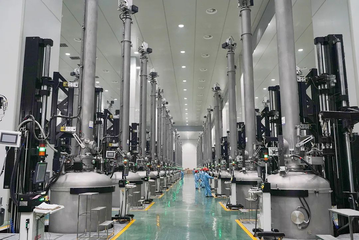 晶澳科技曲靖基地 供图