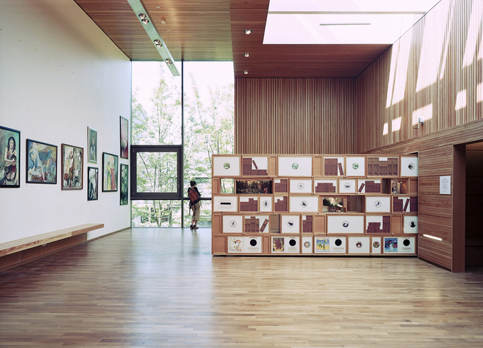 格兰叙事故事中心内部