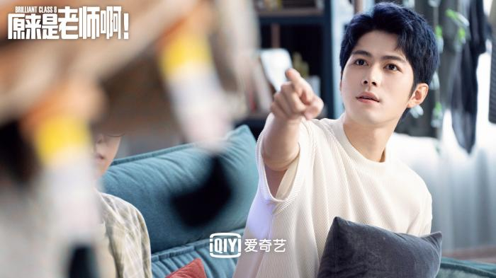 图片来源：电视剧《原来是老师啊》官方微博