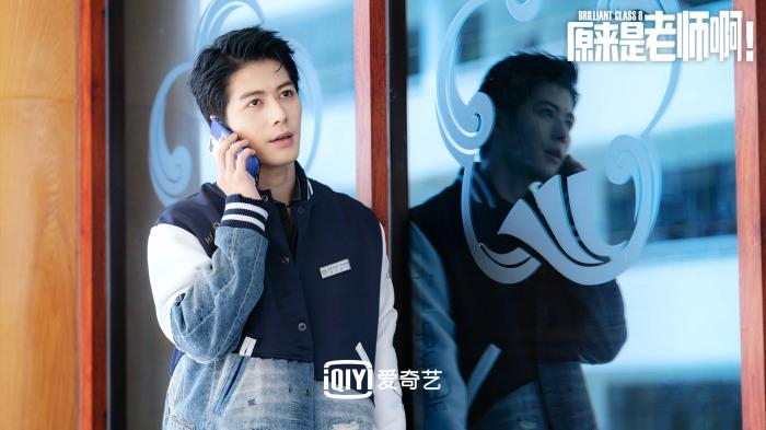图片来源：电视剧《原来是老师啊》官方微博