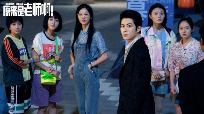 图片来源：电视剧《原来是老师啊》官方微博