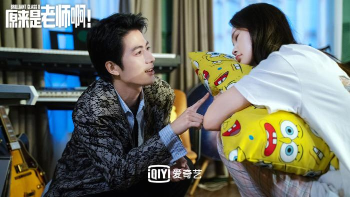 图片来源：电视剧《原来是老师啊》官方微博