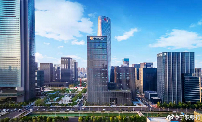 宁波 图源：宁波银行官微