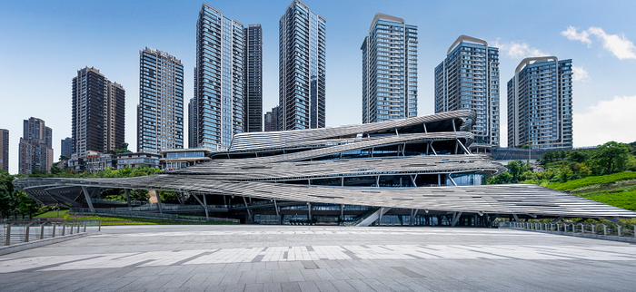 重庆市规划展览馆新馆。重庆市规划展览馆供图