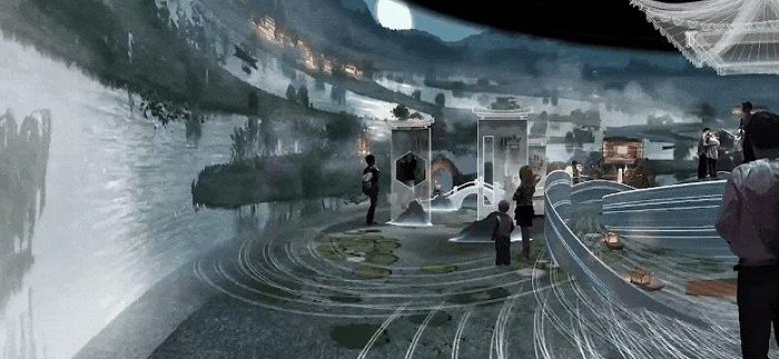 图片来源：中国大运河沉浸式博物馆官微 《中国大运河沉浸式博物馆》