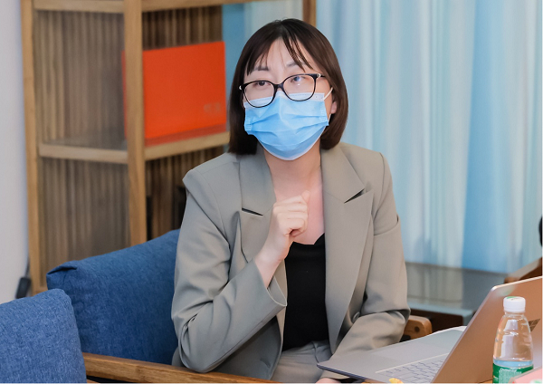 　咪咕公司法律部版法总监熊尚威 