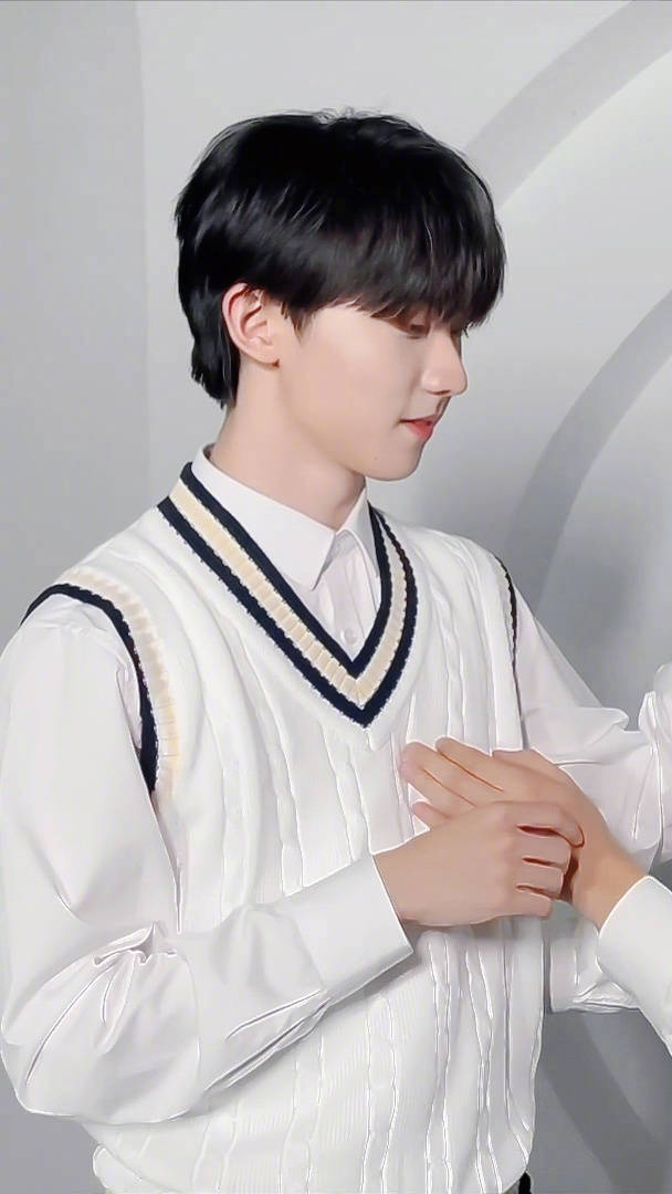 马嘉祺白衬衫造型合集9615清冷干净的少年感真的好爱