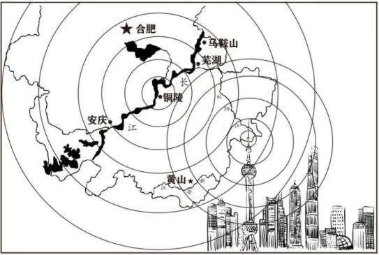 开发皖江，呼应浦东（图源：江淮晨报）