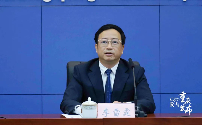 李雷霆介绍相关情况  刘佳灵 摄 