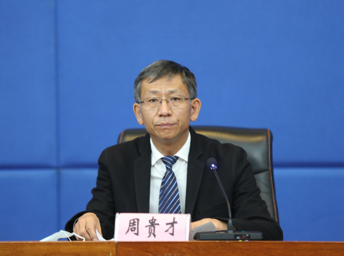 黑龙江省交通运输厅副厅长周贵才