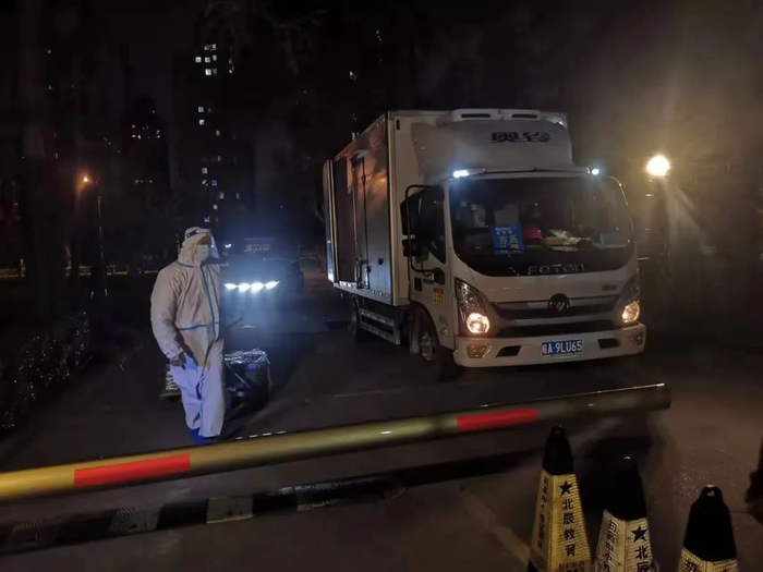 山姆会员商店为社区团购分拣打包