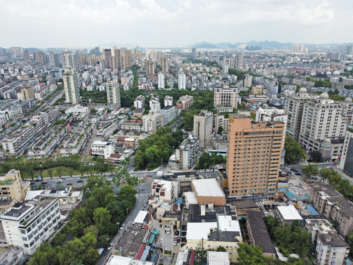 浙东运河萧山老城厢段（摄影/张海滨）