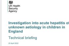英国和世卫分别发布报告：不明肝炎或与腺病毒有关，暂无关联新冠证据