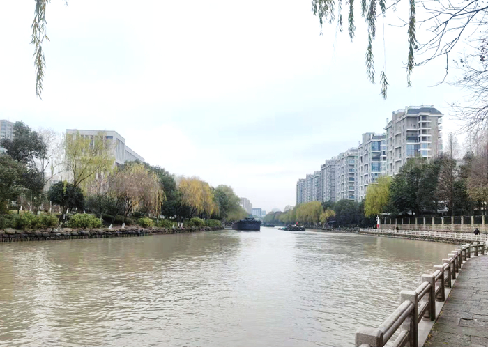 余杭塘河（摄影/叶家迪）