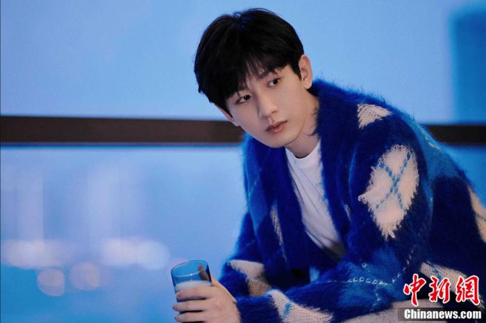 成毅写真。受访者提供