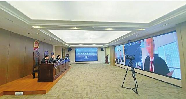 庭审现场 四川日报 图