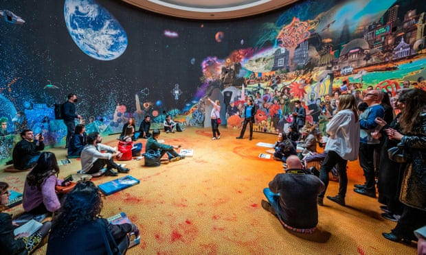 伦敦蛇形画廊，“Alienarium 5”展览现场