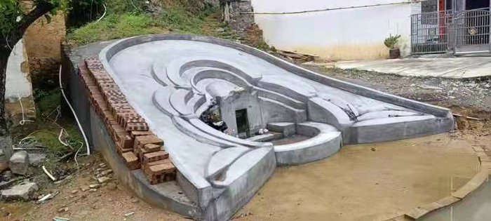 “全民拍”拍客提供的现场图片