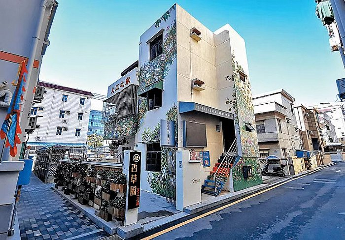 草围社区改造后  图片来源：滨海宝安