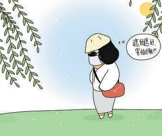 杨柳飞絮季,如何防过敏?