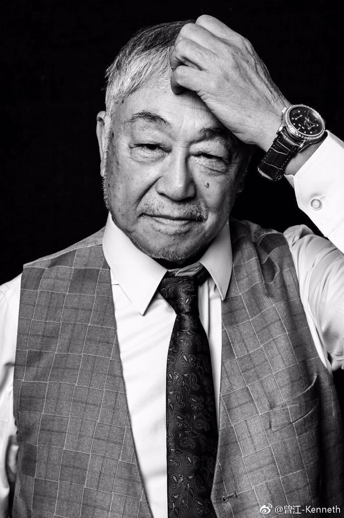 ▲儒雅的大佬风范是曾江留给观众最深的印象