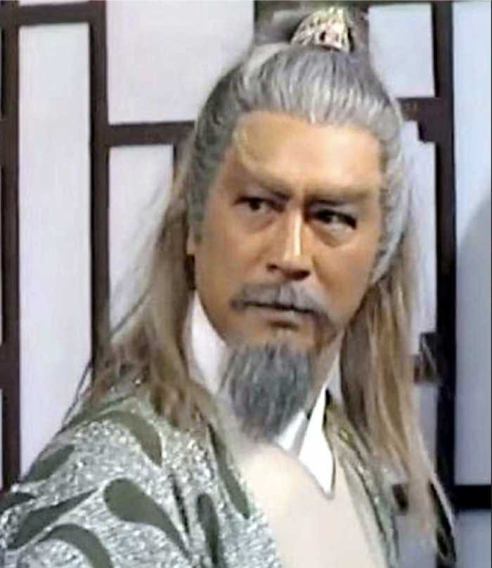 ▲曾江的“黄药师”形象格外深入人心