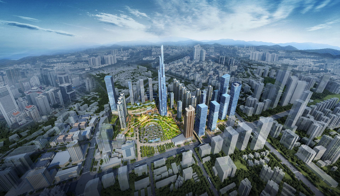 湖贝项目效果图