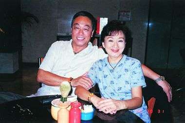 曾江和焦娇1994年结婚，和睦相处的两人是中老年人再婚典范。