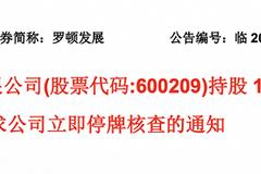 “保壳”还是“退市”？*ST罗顿财报变脸，上交所连环追问牵出审计迷雾