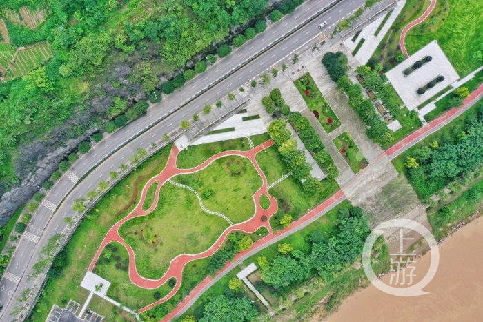 ▲巴南区阳春湿地公园