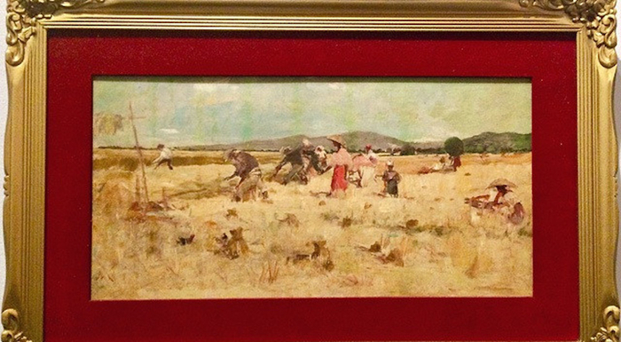 《丰收的风景》，胡安·卢纳，1894-1896年，菲律宾阿亚拉博物馆 藏