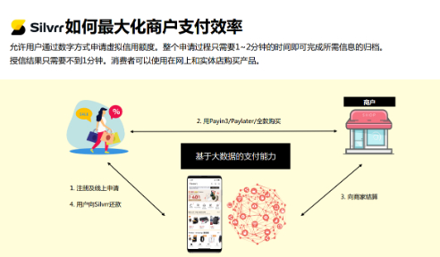 　　Silvrr PayLater流程图
